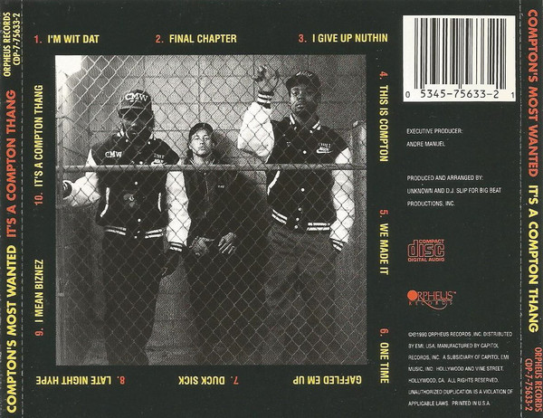 Various - The Compton Compilation